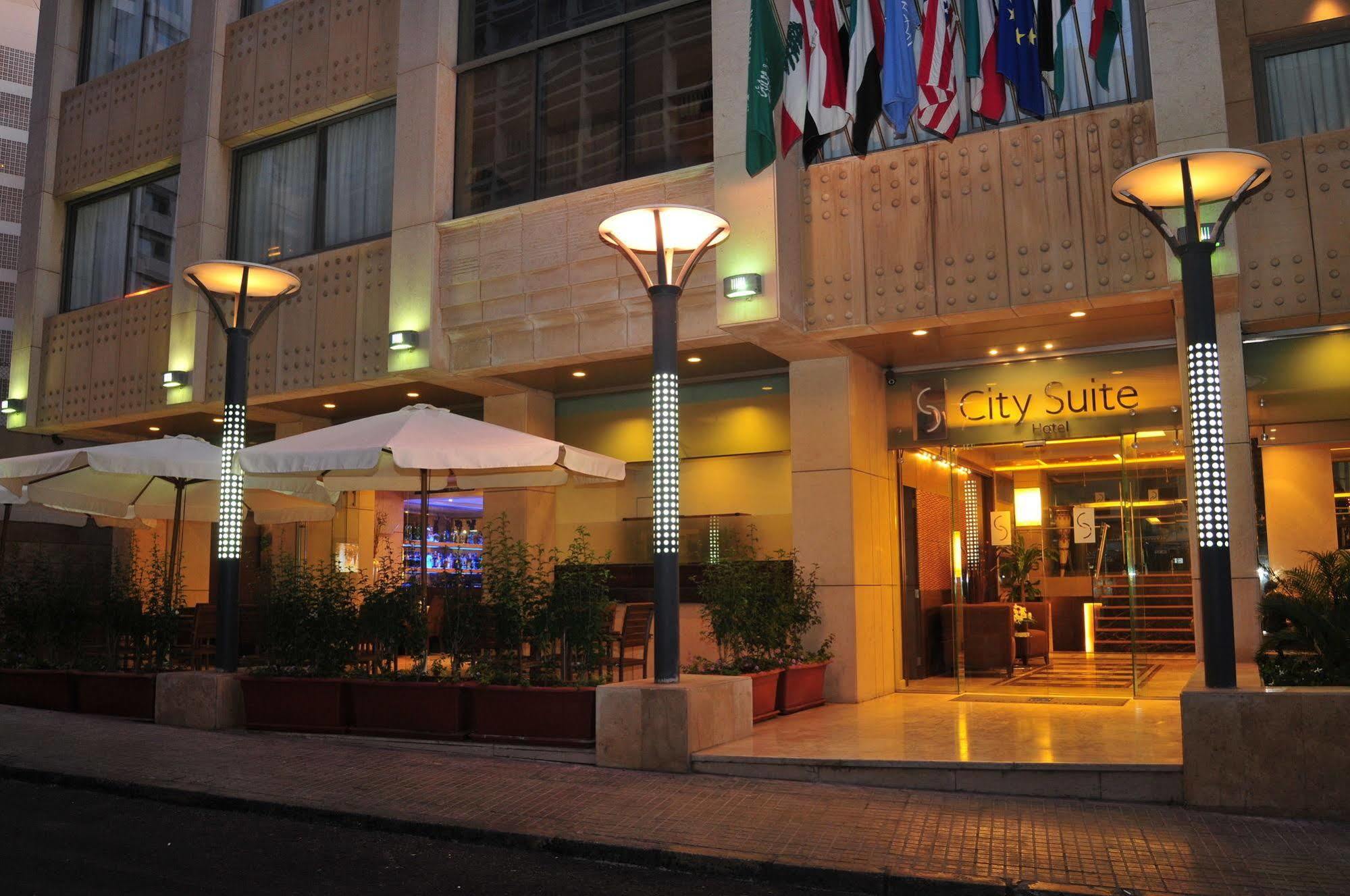 City Suite Hotel Beirut Eksteriør billede