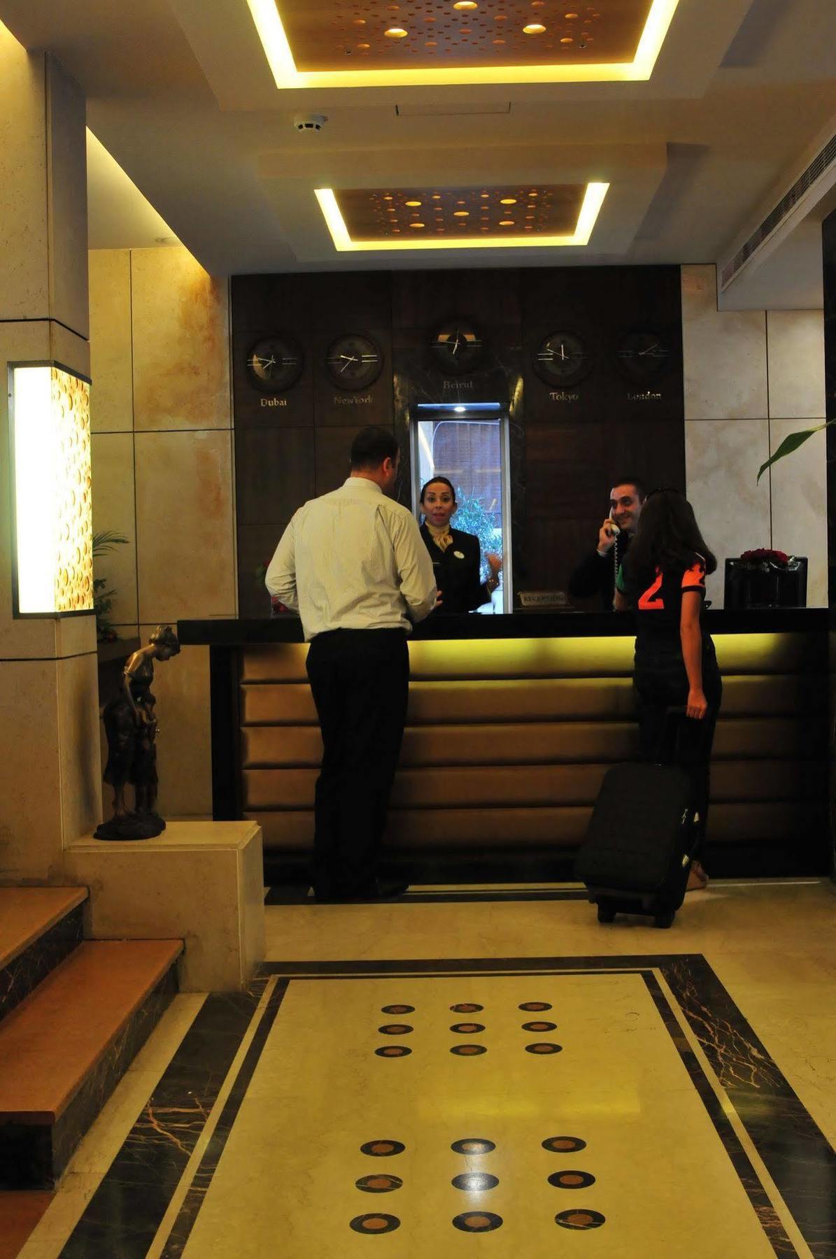 City Suite Hotel Beirut Eksteriør billede